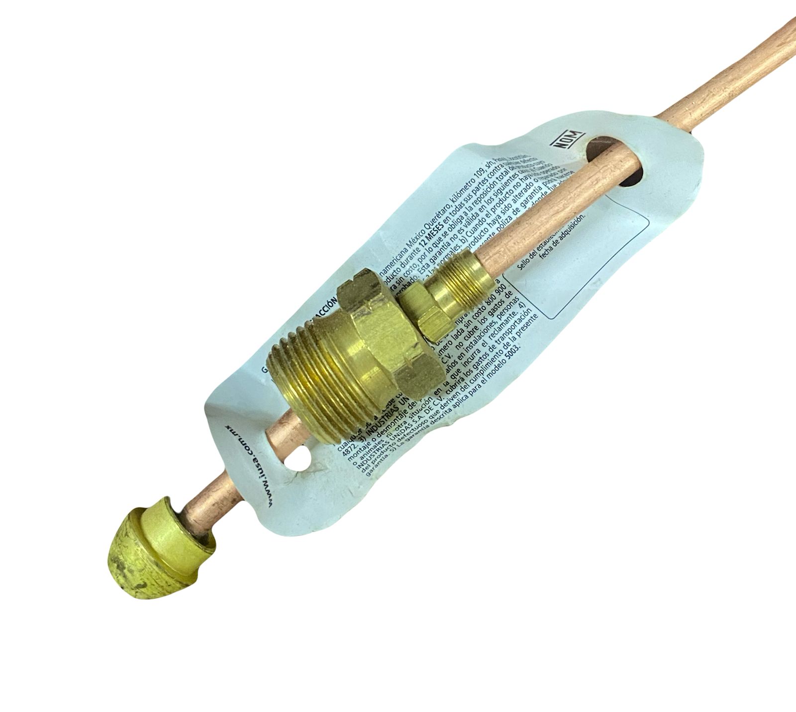 Pig Tail De Cobre 55cm